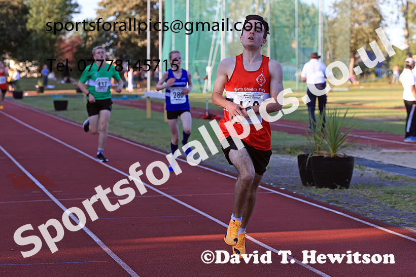 3000 metres, 2025 NEGP No 4, Monkton. Photo: David T. Hewitson/Sports for All Pics